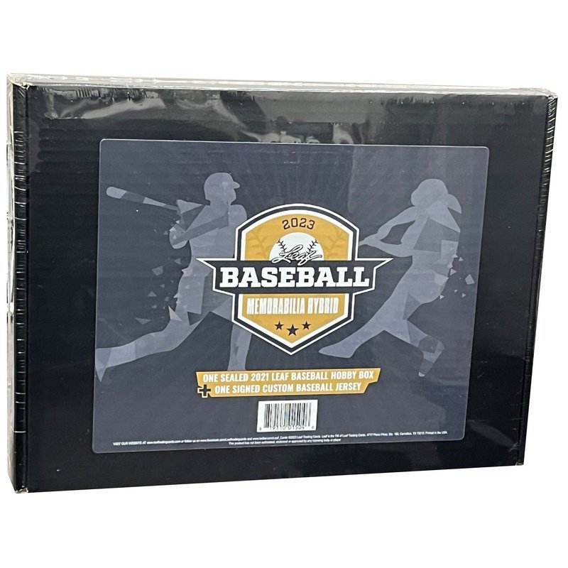 2023 Leaf Hybrid Baseball Hobby Box CARDIACS Sports & Memorabilia