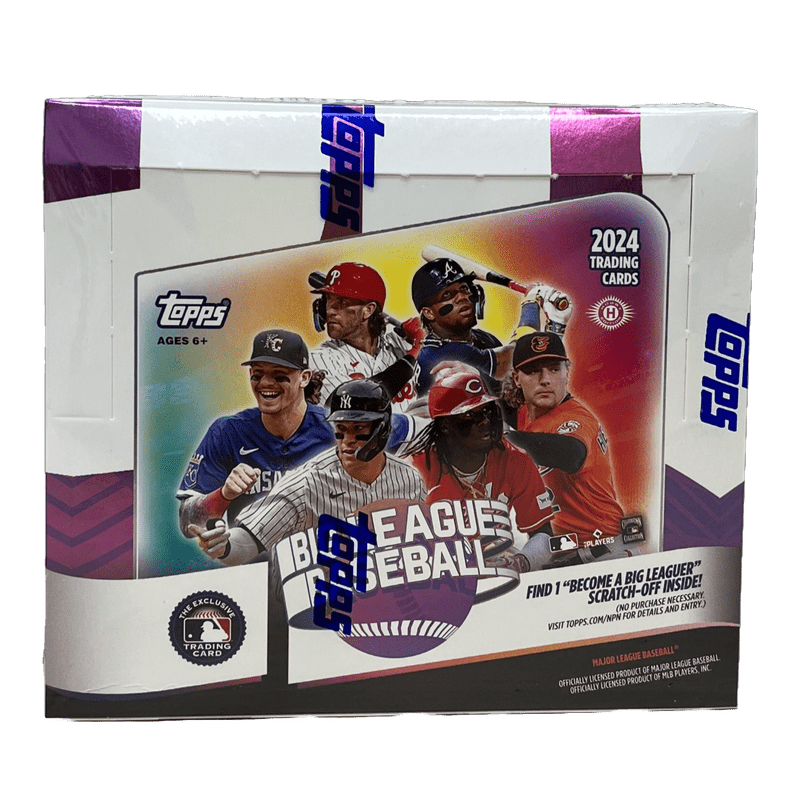 2024 Topps Big League Baseball Hobby Box CARDIACS Sports & Memorabilia