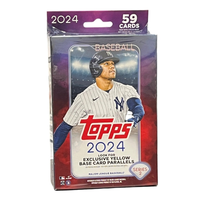 2024 Topps Series 2 Baseball Hanger Box SE CARDIACS Sports & Memorabilia