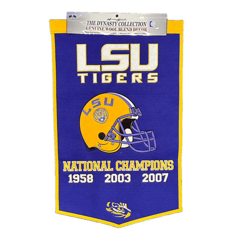 Banner LSU National Champions CARDIACS Sports & Memorabilia