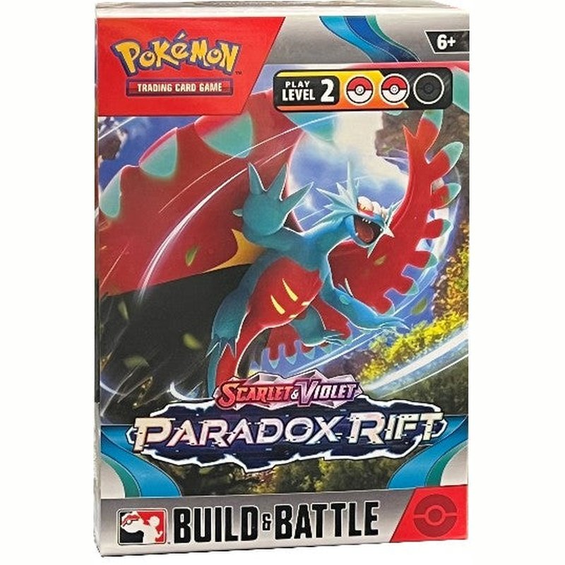 Pokémon: Paradox Rift Build & Battle – Cardiacs Sports & Memorabilia