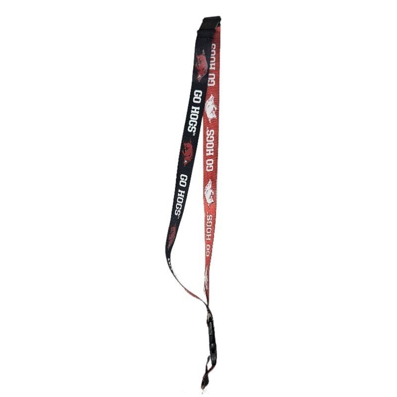 Lanyard: Arkansas Razorbacks – Cardiacs Sports & Memorabilia