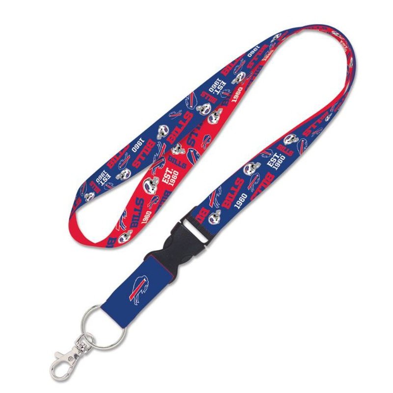 Lanyard: Buffalo Bills – Cardiacs Sports & Memorabilia