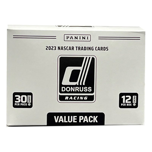 Panini Donruss 2022 Nascar Racing Fat Pack Cello Box - 12 Packs hotsell