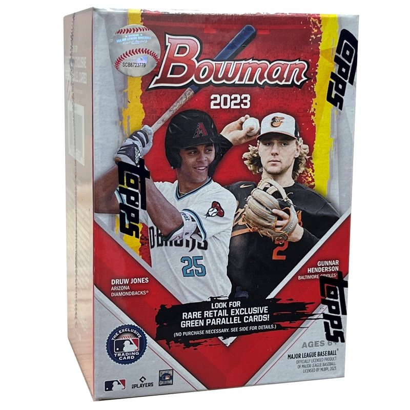 2023 Bowman & Prospects San Francisco Giants Baseball Cards Team Set