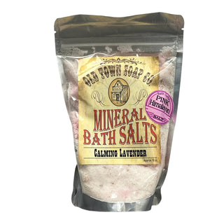 Bath Salts: Calming Lavender