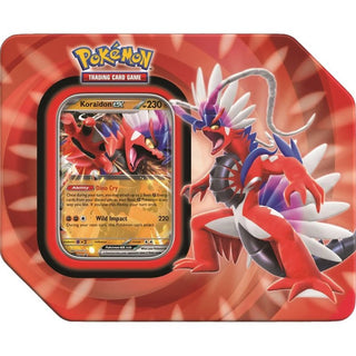 Pokémon: Paldea Legends Tin