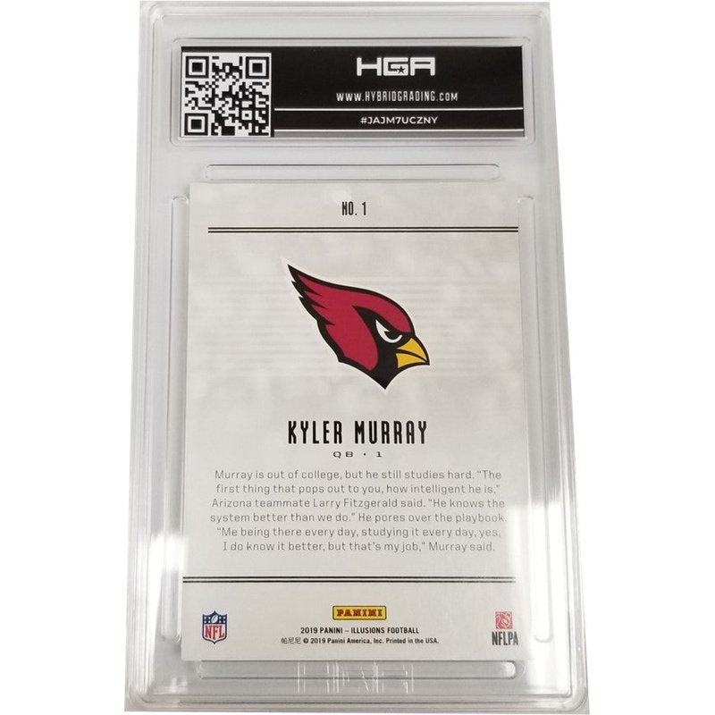 Kyler Murray Arizona Cardinals Autographed 2019 Panini Spectra