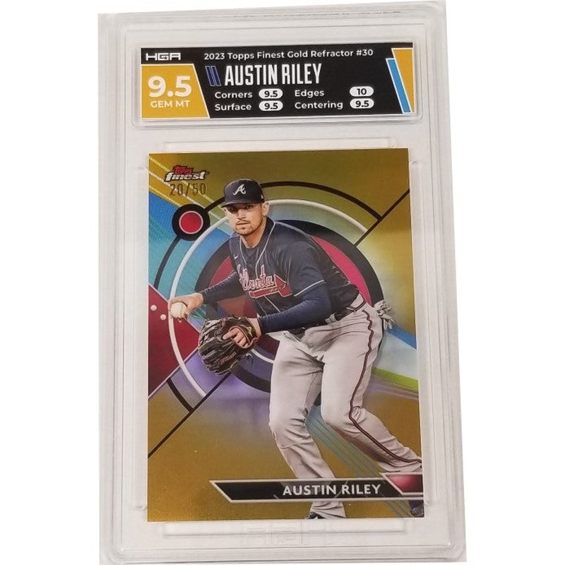 Austin Riley Memorabilia, Autographed Austin Riley Collectibles