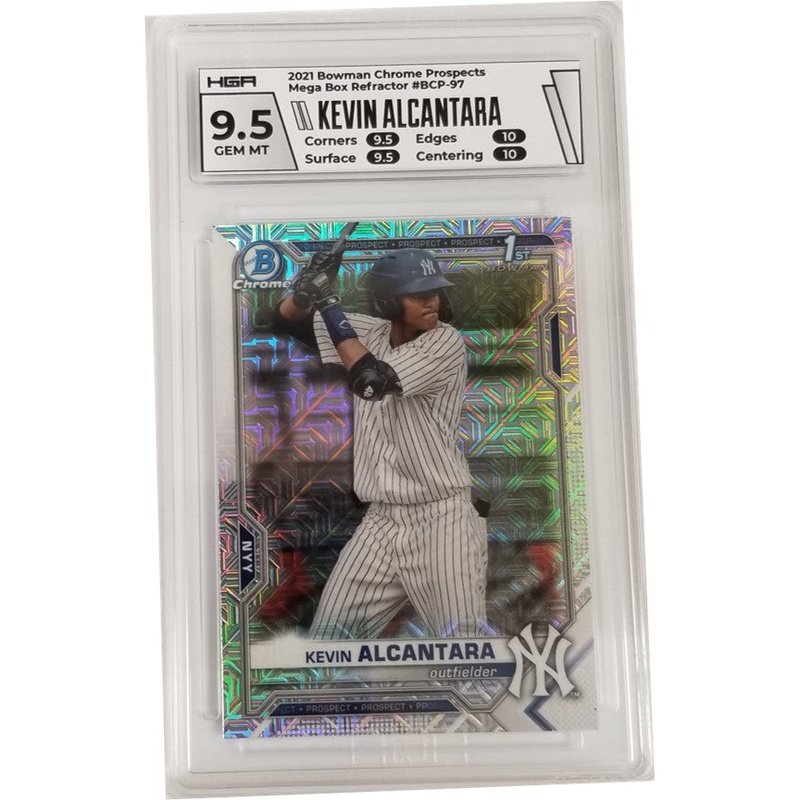 2021 Bowman Chrome Baseball Mega Box