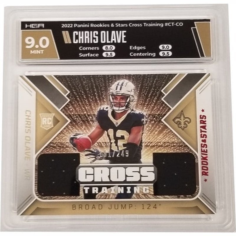 New Orleans saints 2022 IMACULATE CHRIS Olave