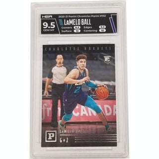 LaMelo Ball: 2020-21 Panini Chronicles Panini #102 HGA 9.5