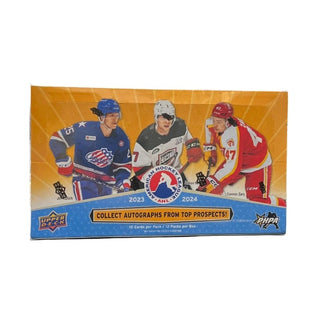 2023-24 Upper Deck AHL Hockey Hobby Box