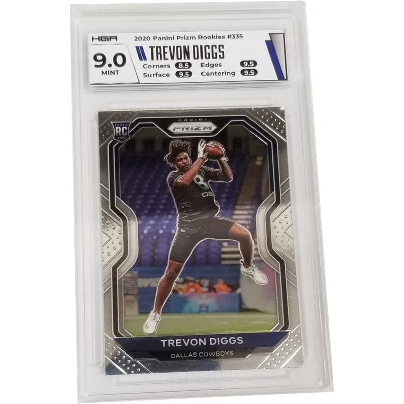 Trevon Diggs 2020 Rookies and Stars Rookie Card