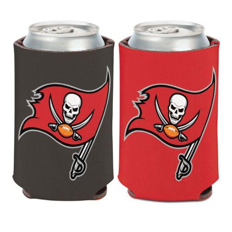 Tampa Bay Buccaneers - Crest Logo Bottle Coozie