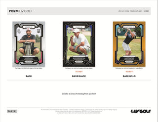 2024 Panini Prizm LIV Golf Hobby Box