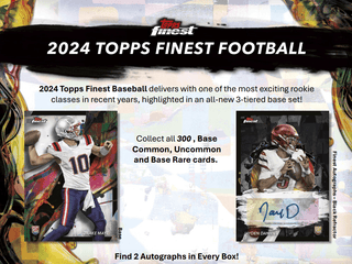 2024 Topps Finest Football Breaker Delight