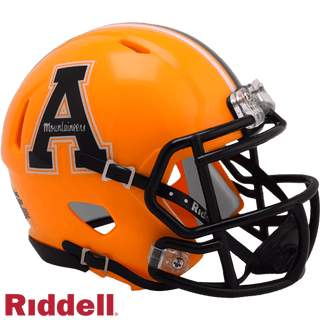 Mini Helmet: Appalachian State Mountaineers - Speed Style - Gold