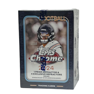 2024 Topps Chrome Football Blaster Box