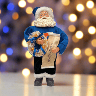 Figure: Florida Gators -12" Santa