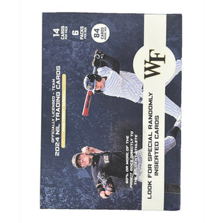 2024 Wake Forest Demon Deacons Baseball Platinum Box