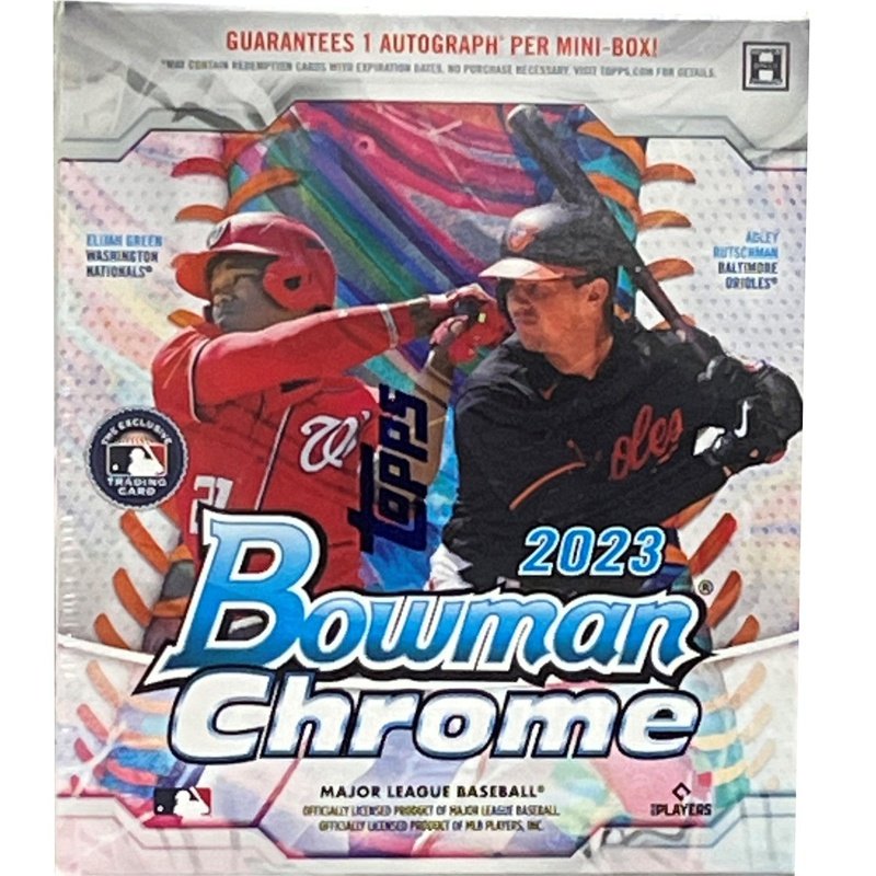 2023 Bowman Chrome Baseball Hobby MiniBox – CARDIACS Sports