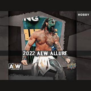 2022 Upper Deck AEW Allure Wrestling Hobby Box