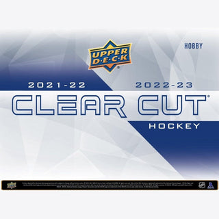 2022-23 Upper Deck Clear Cut Hockey