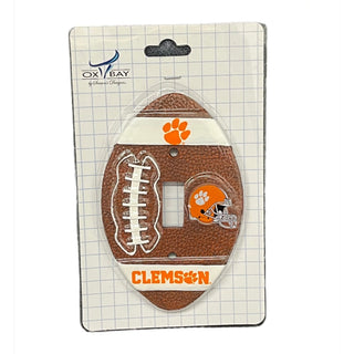 Switch Plate Cover: Clemson Tigers