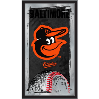 Mirror: Baltimore Orioles - 15"x26"