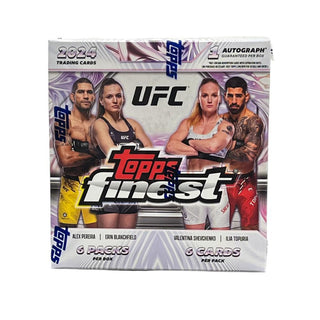 2024 Topps Finest UFC Hobby Mega Box