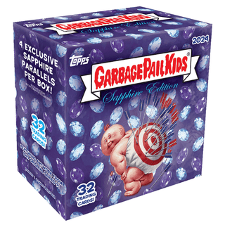 2024 Topps Chrome Garbage Pail Kids Sapphire Edition Hobby Box