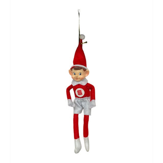 Plush: NC State Wolfpack - Small Elf on the Shelf