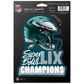 Decal: Philadelphia Eagles Super Bowl Champs 6"x9"