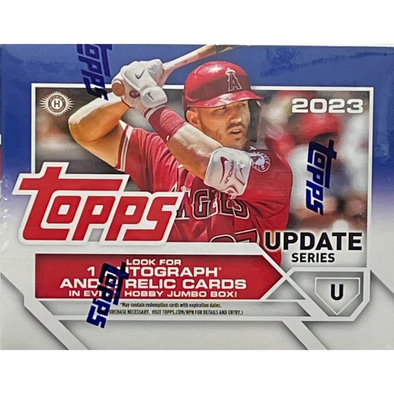 2012 Topps Update Series Baseball Jumbo Box