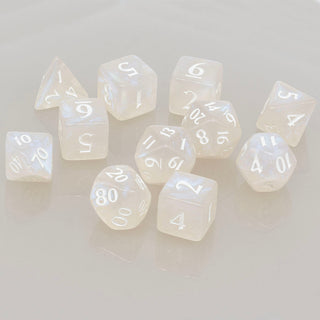 Eclipse Acrylic RPG Dice Set 11ct