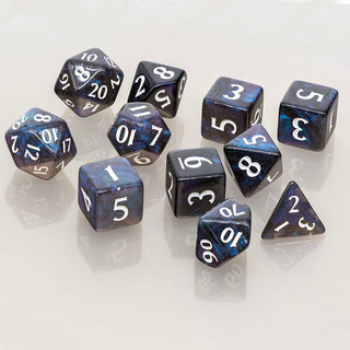 Eclipse Acrylic RPG Dice Set 11ct