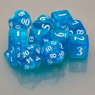 Eclipse Acrylic RPG Dice Set 11ct