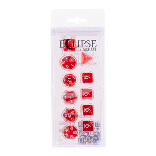 Eclipse Acrylic RPG Dice Set 11ct