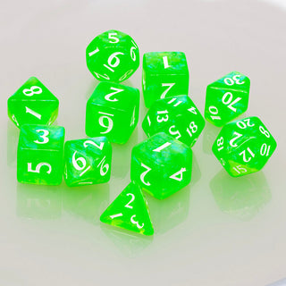 Eclipse Acrylic RPG Dice Set 11ct