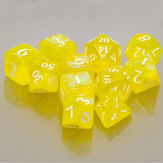 Eclipse Acrylic RPG Dice Set 11ct