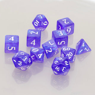 Eclipse Acrylic RPG Dice Set 11ct