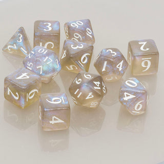 Eclipse Acrylic RPG Dice Set 11ct