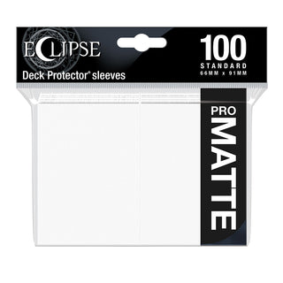 Eclipse Matte Standard Deck Protector Sleeves 100ct