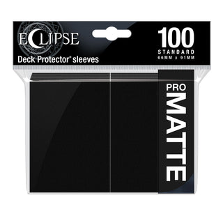 Eclipse Matte Standard Deck Protector Sleeves 100ct