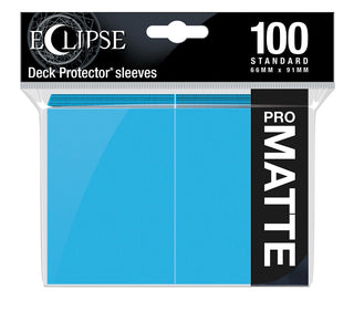 Eclipse Matte Standard Deck Protector Sleeves 100ct