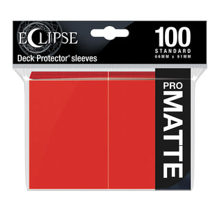 Eclipse Matte Standard Deck Protector Sleeves 100ct