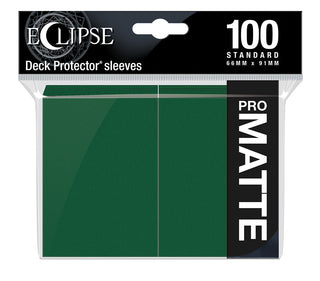 Eclipse Matte Standard Deck Protector Sleeves 100ct