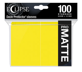 Eclipse Matte Standard Deck Protector Sleeves 100ct