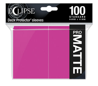 Eclipse Matte Standard Deck Protector Sleeves 100ct